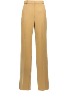 Max Mara: Бежевые брюки 