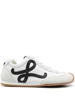 LOEWE: Белые кроссовки  Ballet Runner