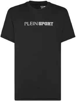 Plein Sport: Светоотражающая футболка 