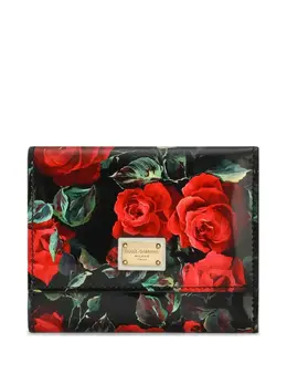 Dolce & Gabbana: Кошелёк  Dauphine с принтом