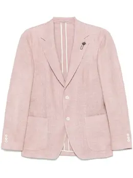 Lardini: Розовые пиджаки 