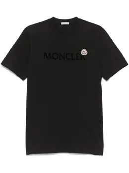 Moncler: Хлопковая футболка 