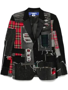 Junya Watanabe MAN: Чёрные пиджаки 