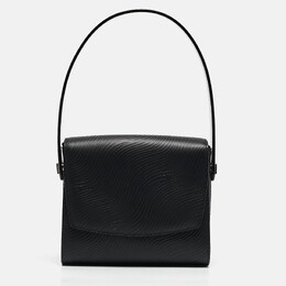 Aigner: Чёрная сумка на руку 