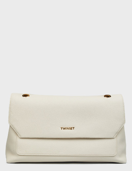 TWINSET: Белая сумка 