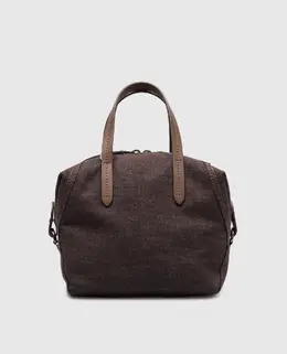 Brunello Cucinelli: Коричневі сумки 