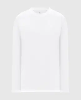 Brunello Cucinelli: Белый свитшот 
