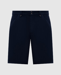 Brunello Cucinelli: Синие шорты 