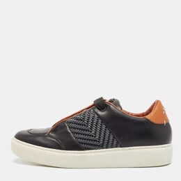 Ermenegildo Zegna: Чёрные мокасины  Triple Stitch