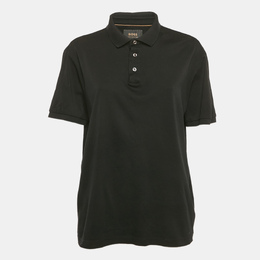 Boss By Hugo Boss: Чёрное поло 