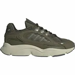 adidas: Зелёные кроссовки 
