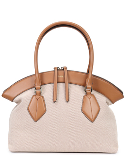 FURLA: Бежевая сумка 