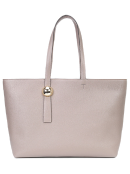 FURLA: Бежевая сумка 