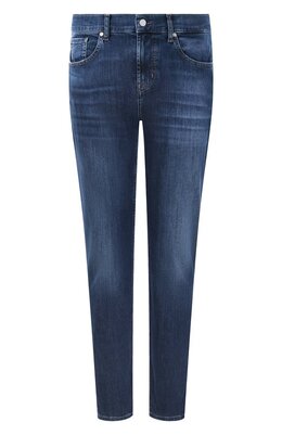 7 For All Mankind: Синие джинсы  Slimmy