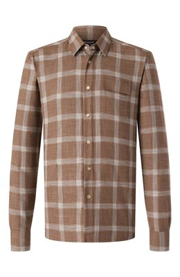 Kiton: Рубашка из шерсти 