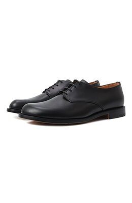 Premiata: Чёрные туфли  Elba