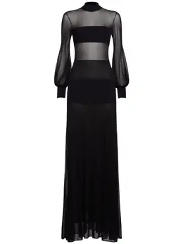 TOM FORD: Платье из вискозы 