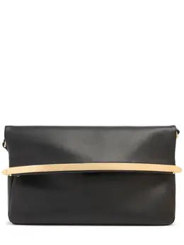 TOD'S: Чёрный клатч 