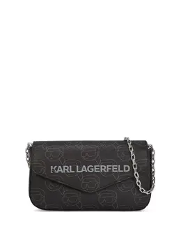 Karl Lagerfeld: Чёрная сумка 