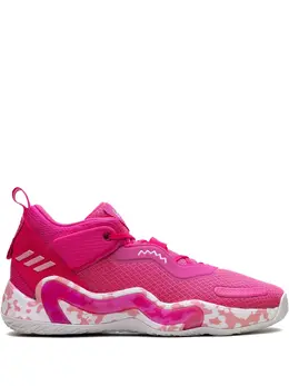 adidas: Розовые кроссовки 