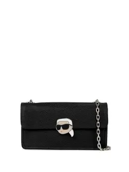 Karl Lagerfeld: Чёрная сумка через плечо 