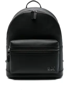Michael Kors: Чёрный рюкзак 