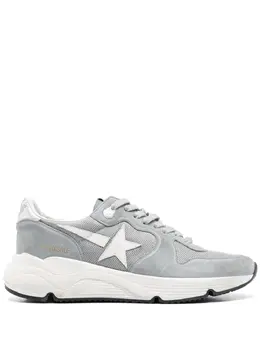 Golden Goose: Светлые кроссовки  Running Sole