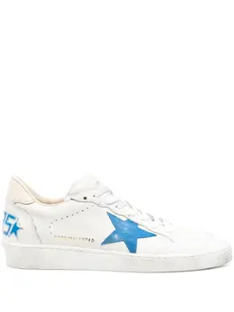 Golden Goose: Белые кроссовки  Ball Star
