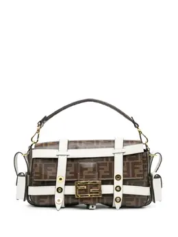 Fendi Pre-Owned: Коричневая сумка 