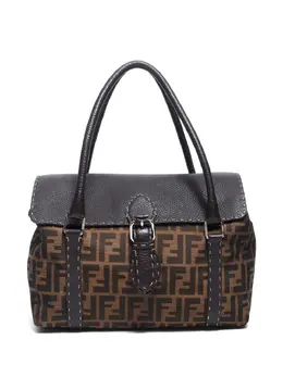Fendi Pre-Owned: Коричневая сумка 