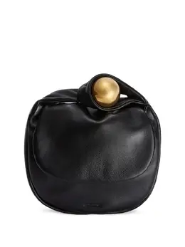 Jil Sander: Чёрный клатч  Sphere