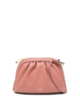 A.P.C.: Розовая сумка через плечо  Ninon