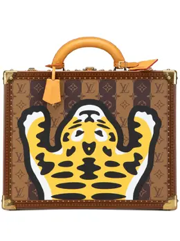 Louis Vuitton Pre-Owned: Коричневая дорожная сумка 