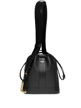 Lancel: Чёрная сумка 