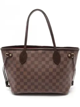 Louis Vuitton Pre-Owned: Коричневая сумка 