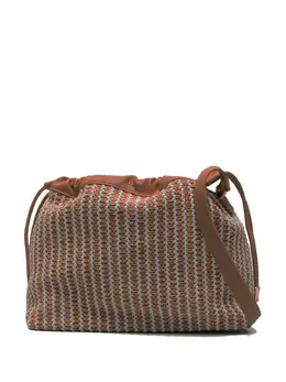 A.P.C.: Светлая сумка через плечо  Ninon