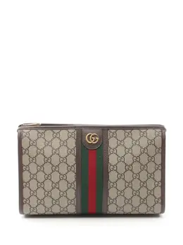 Gucci Pre-Owned: Светлая сумка 
