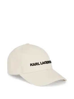 Karl Lagerfeld: Белая кепка  Essential