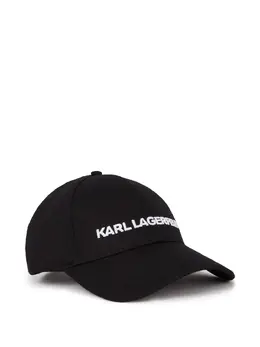 Karl Lagerfeld: Чёрная кепка  Essential