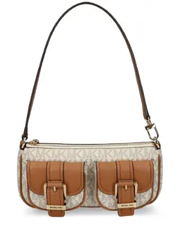 Michael Michael Kors: Коричневая сумка 