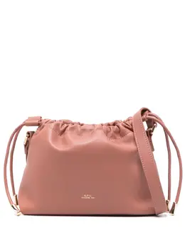 A.P.C.: Розовая сумка через плечо  Ninon