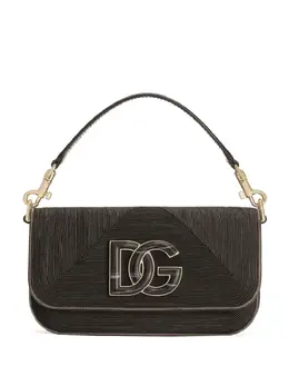 Dolce & Gabbana: Чёрная сумка 