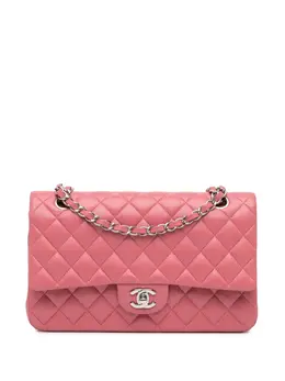 CHANEL Pre-Owned: Розовая сумка 