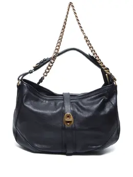 Burberry Pre-Owned: Чёрная сумка 