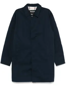 Barbour: Синее пальто 
