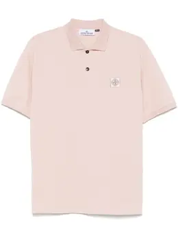 Stone Island: Хлопковое поло 