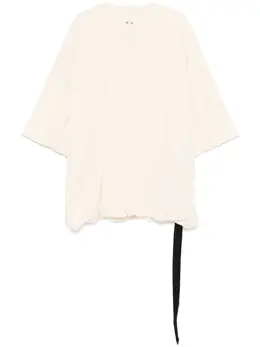 Rick Owens DRKSHDW: Светлая футболка 