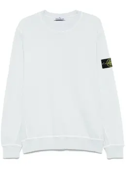 Stone Island: Светлый свитшот  Compass