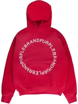 Purple Brand: Флисовая толстовка 