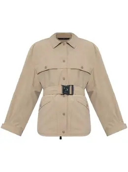 Moncler Grenoble: Светлая куртка 